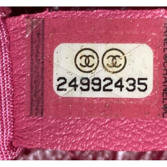 Chanel CC Chain Flap Bag Quilted Embellished Tweed and Quilted Calfskin Small - Picture 8 of 8